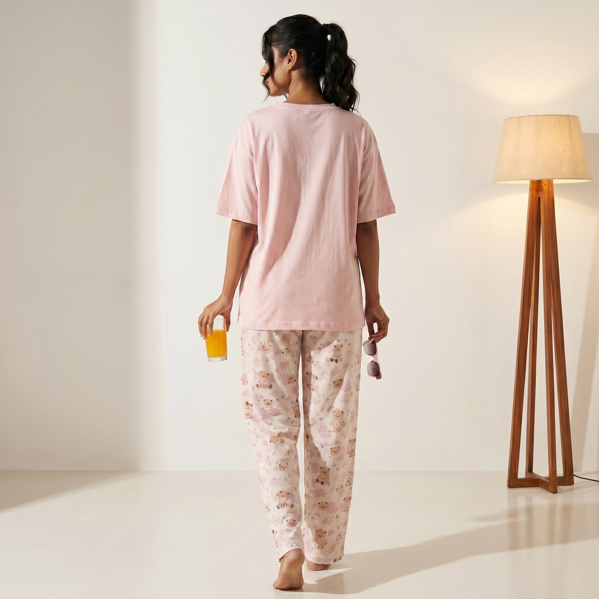 Nap Bear Padded Nightsuit Set