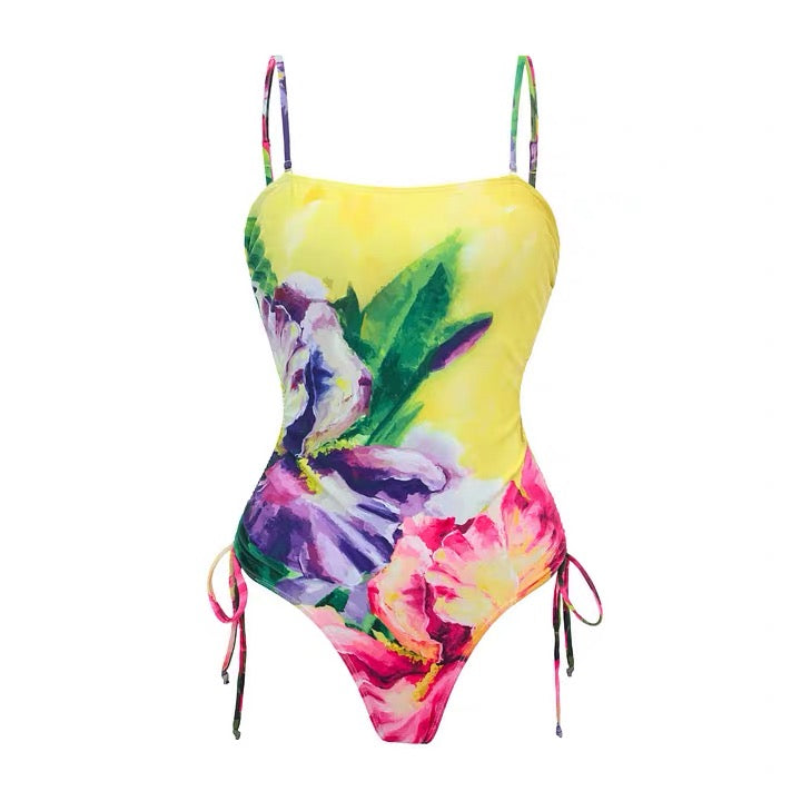 Island Garden Monokini With Skirt Set