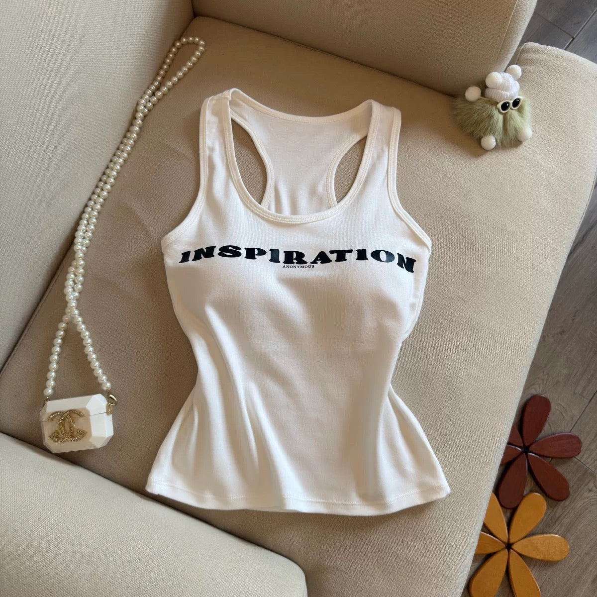 Bold Inspire Racerback Built-in Bra Top
