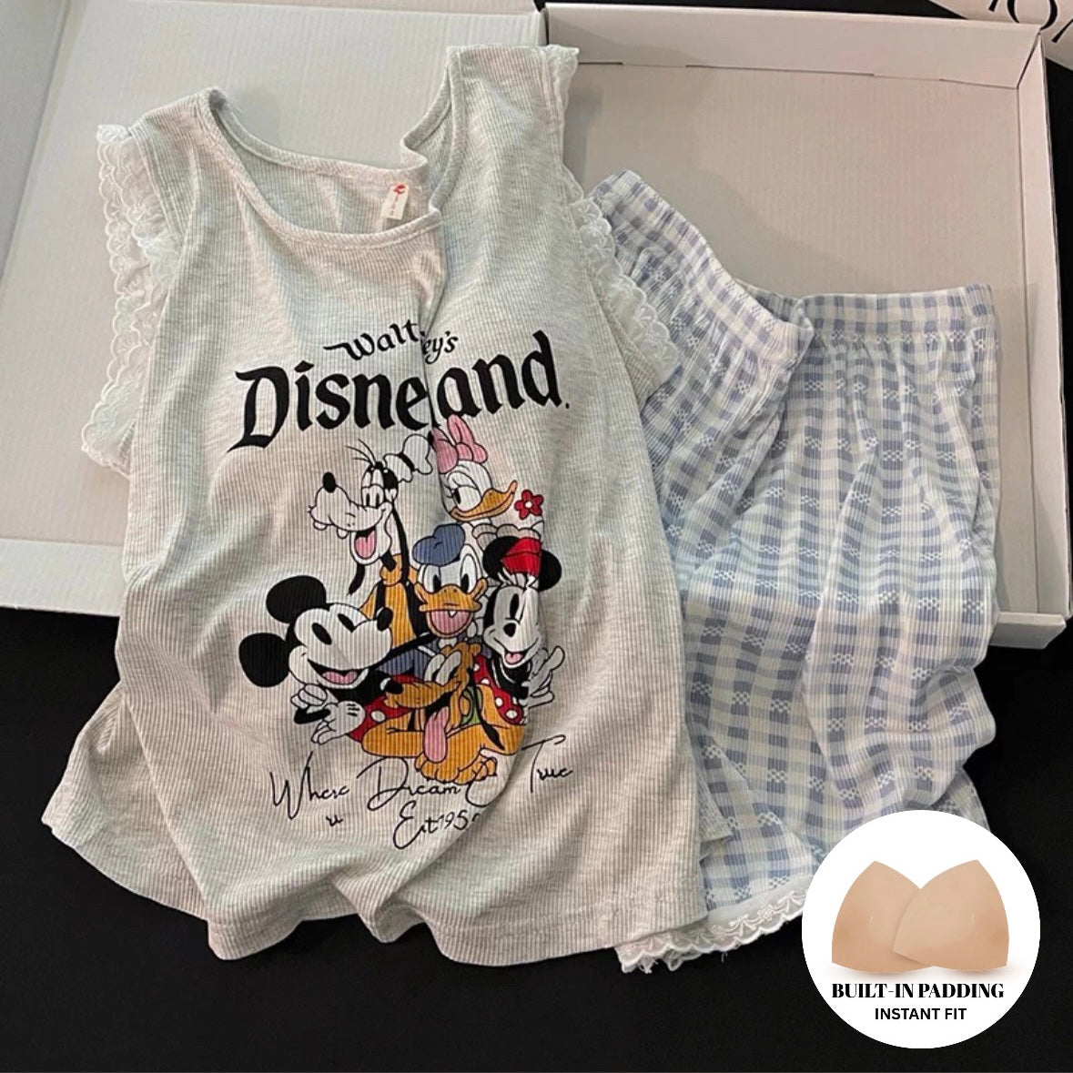 Magic Kingdom Padded Nightsuit Set