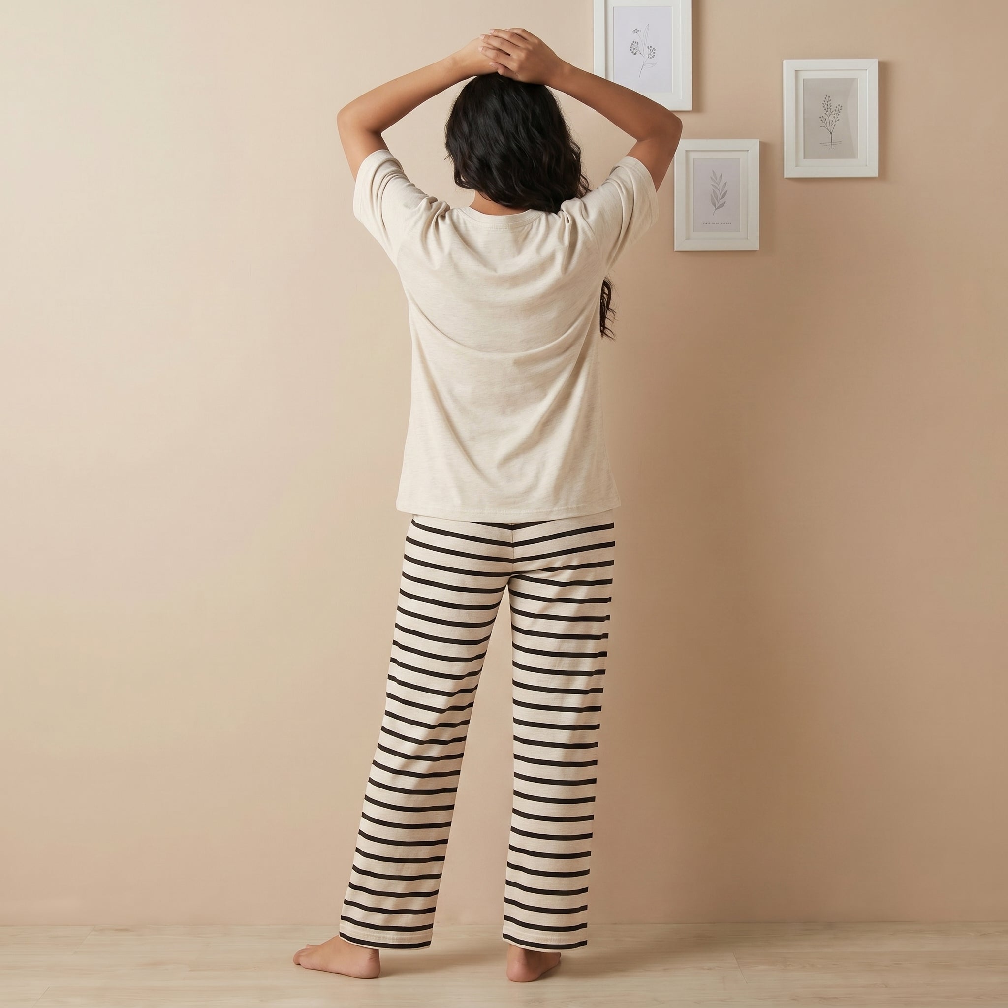 Furry Friends Padded Nightsuit Set