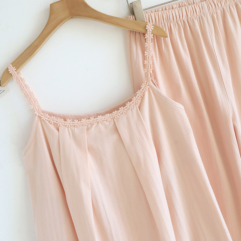 Soft Lace Escape Padded Nightsuit Set