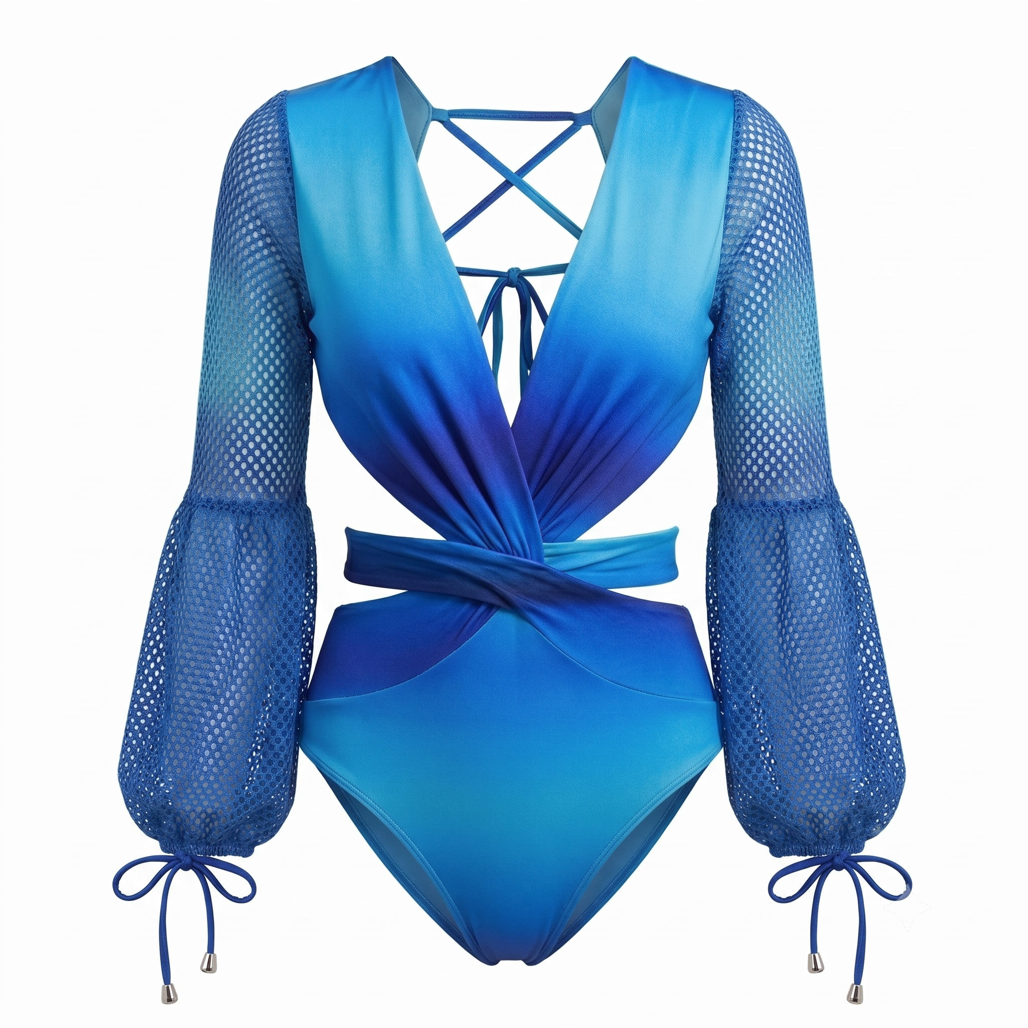 Twistwave Mesh Monokini