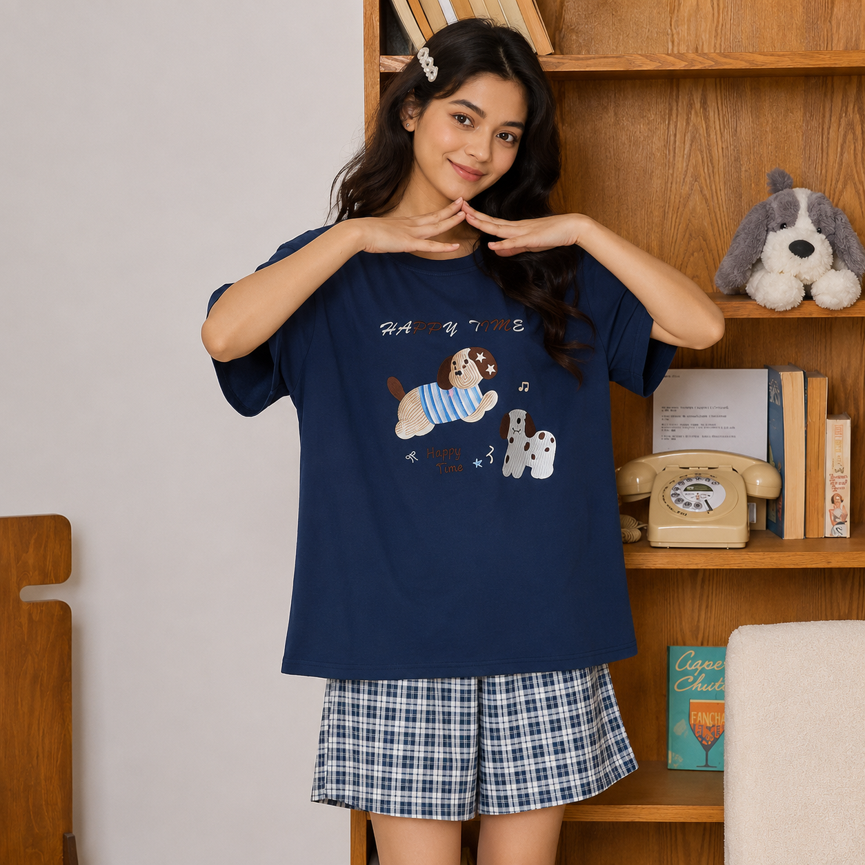 Bedtime Buddy Padded Nightsuit Set