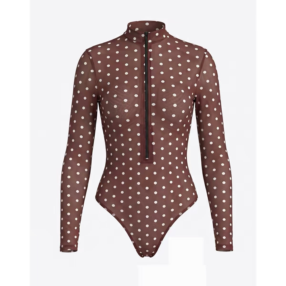 Chocolate Chip Monokini & Pants Set
