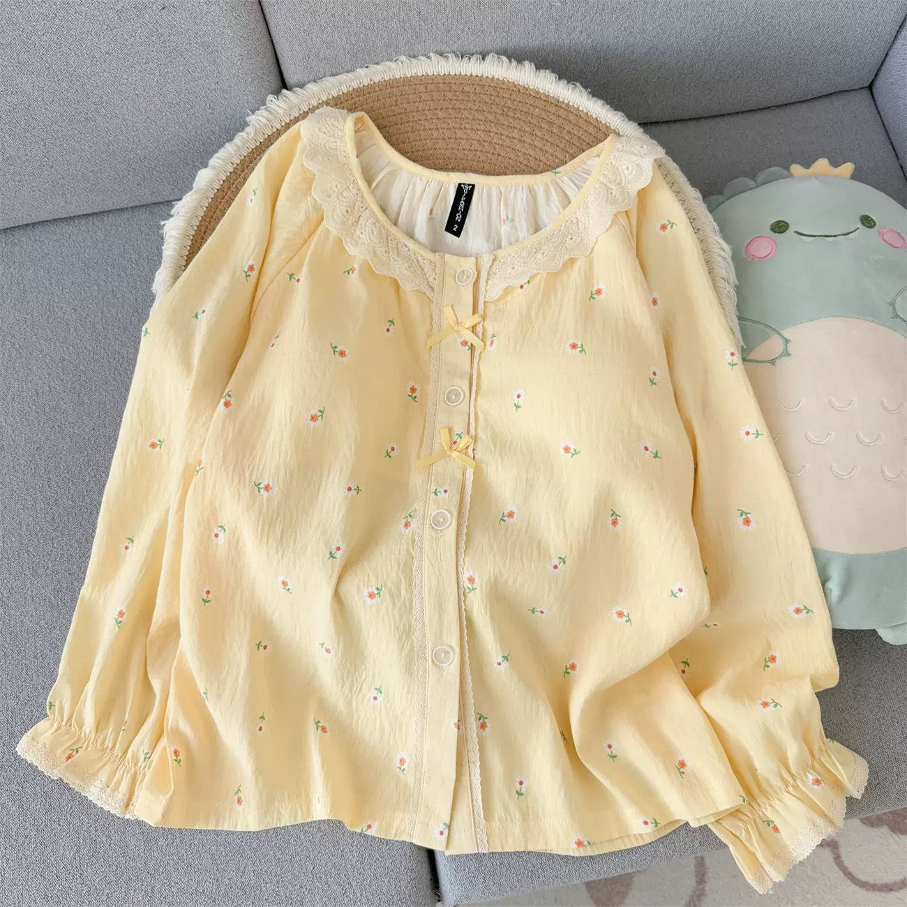 Buttercup Belle padded Nightsuit set