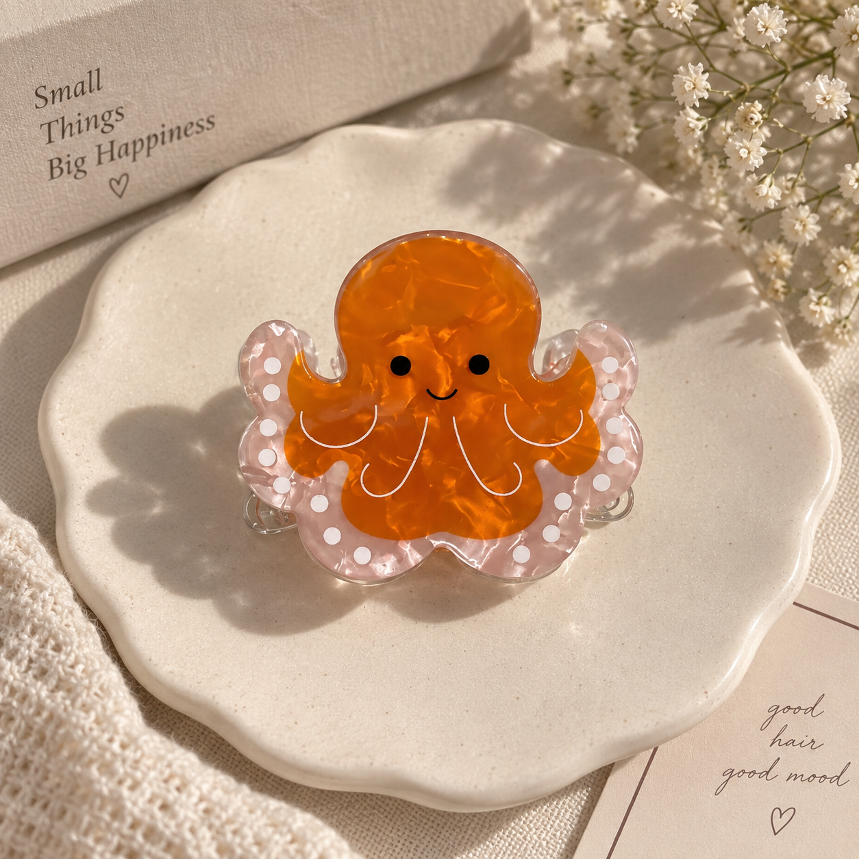 Ocean Cuties Claw Clips