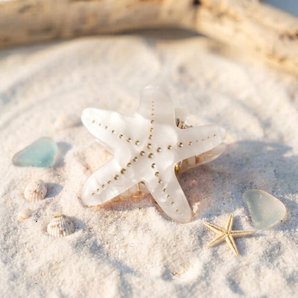 Starfish Claw Clips