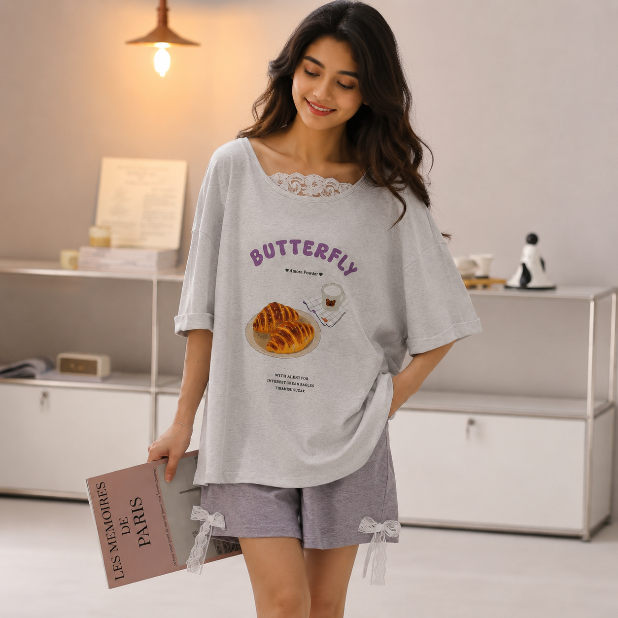 Butter Bakery Padded Nightsuit Set