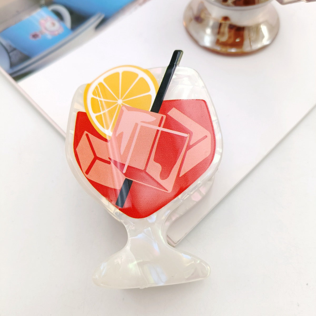 Sipsters Claw Clips