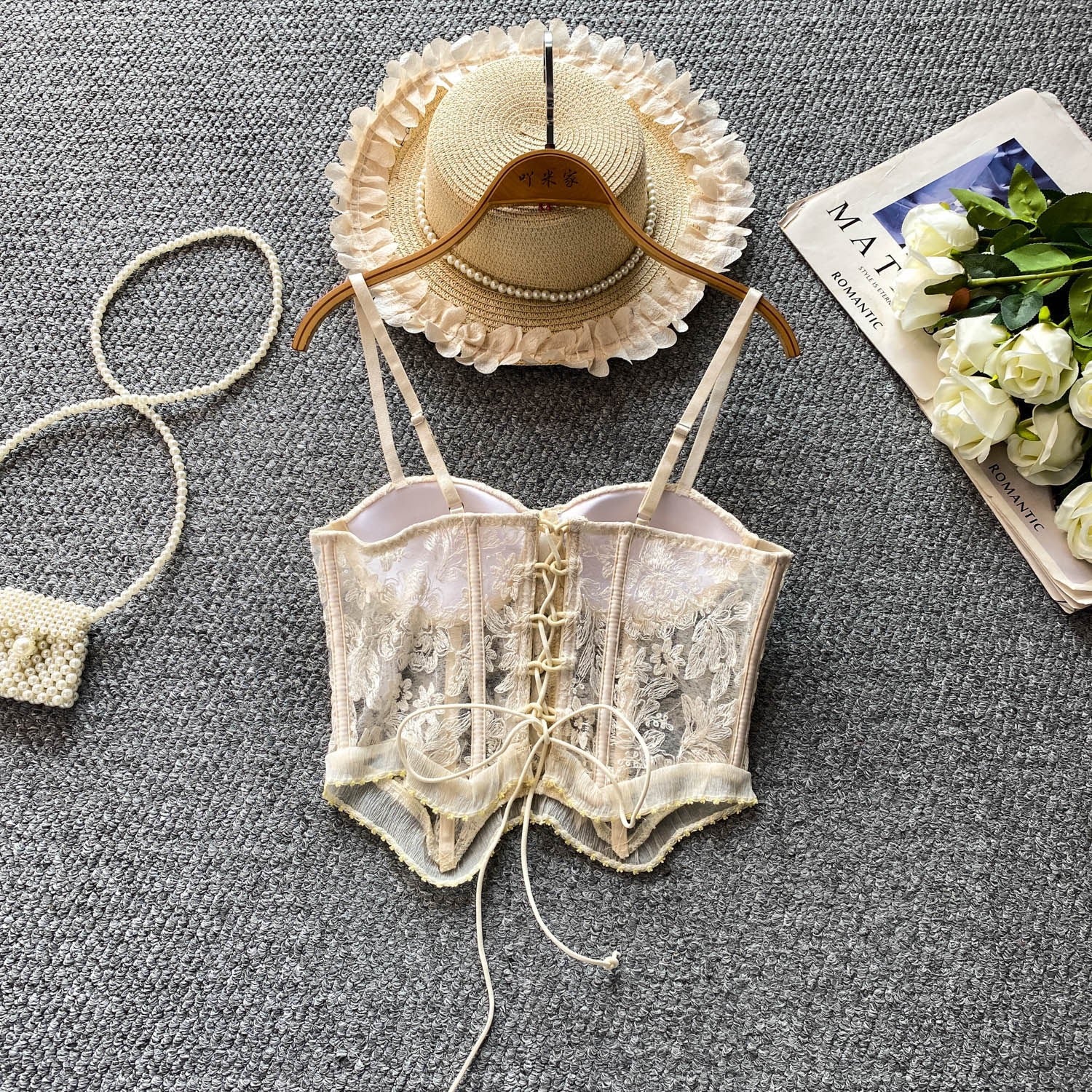 Buttercream Babe Corset Top
