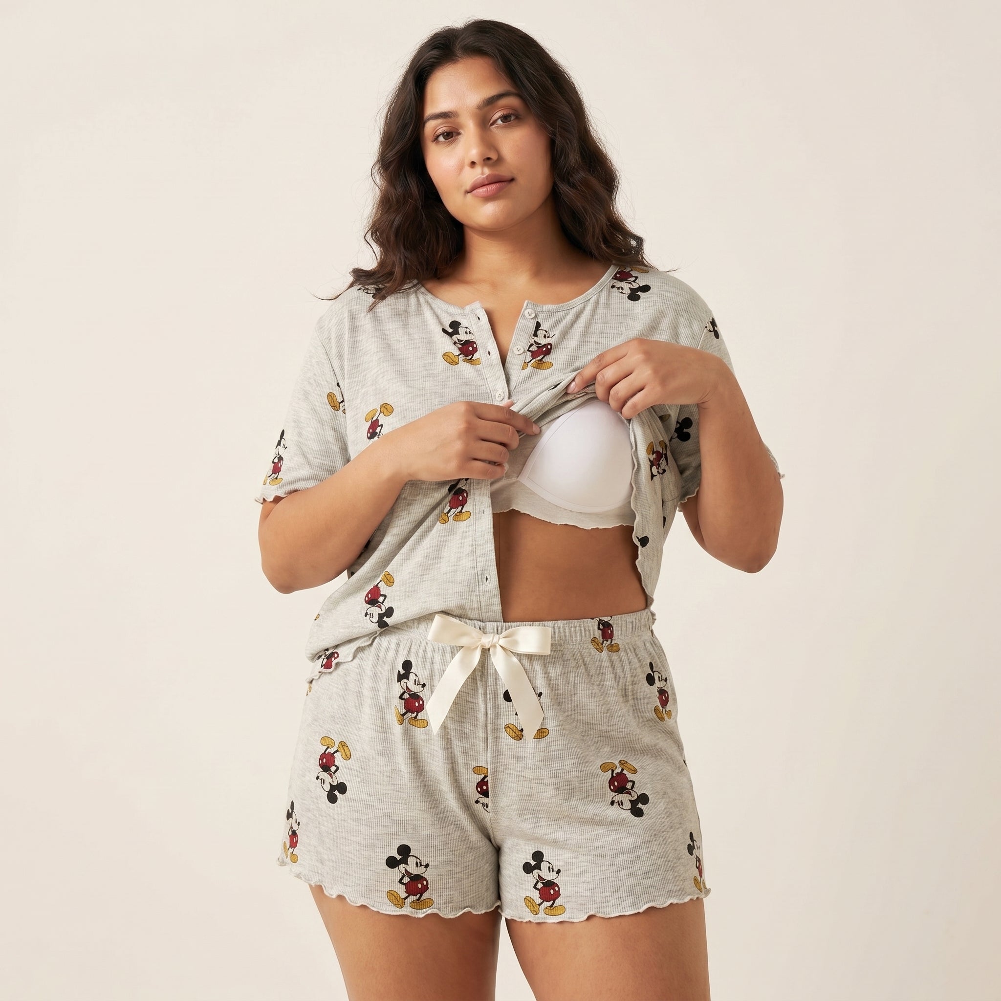Mickey Magic Sleep Padded Nightsuit Set
