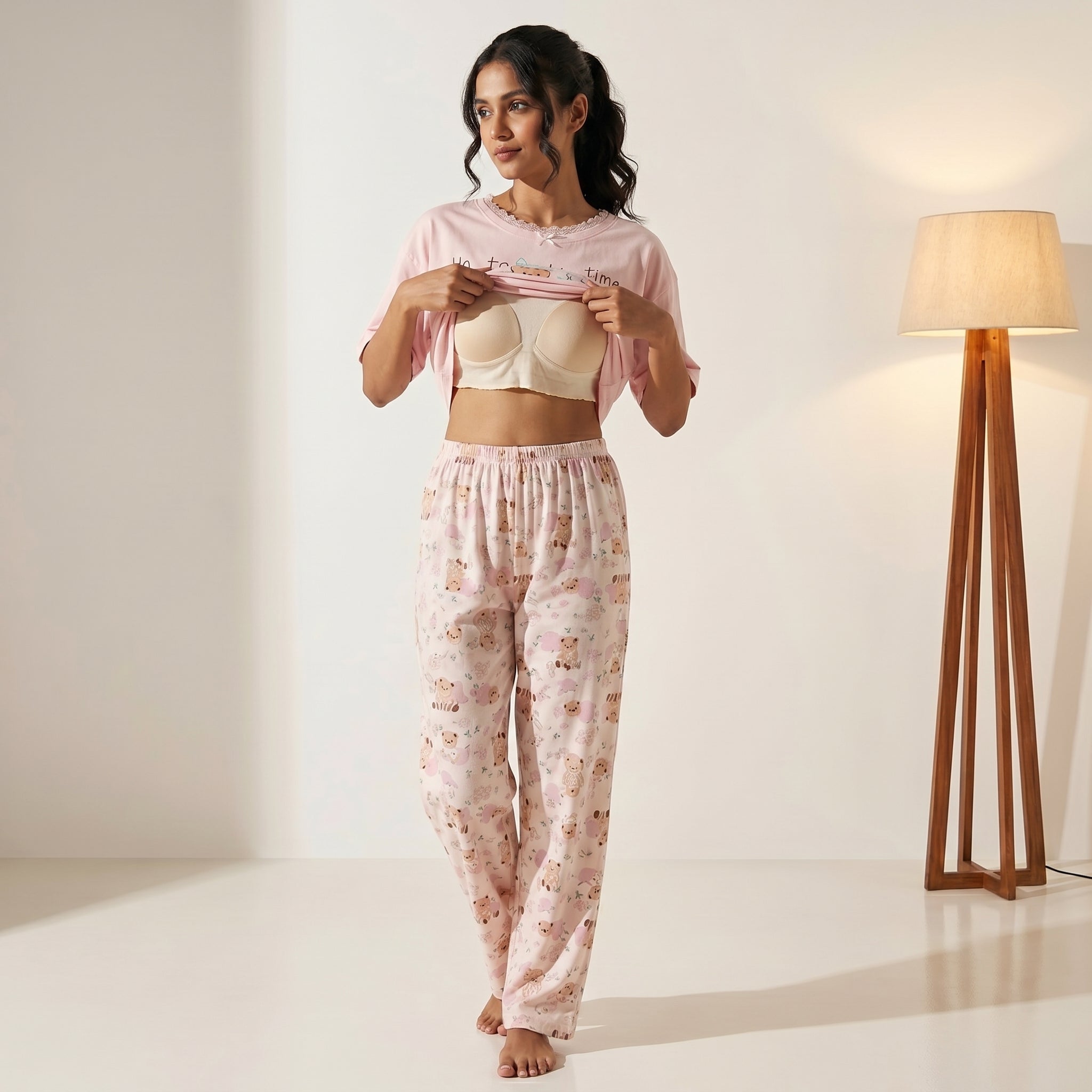 Nap Bear Padded Nightsuit Set