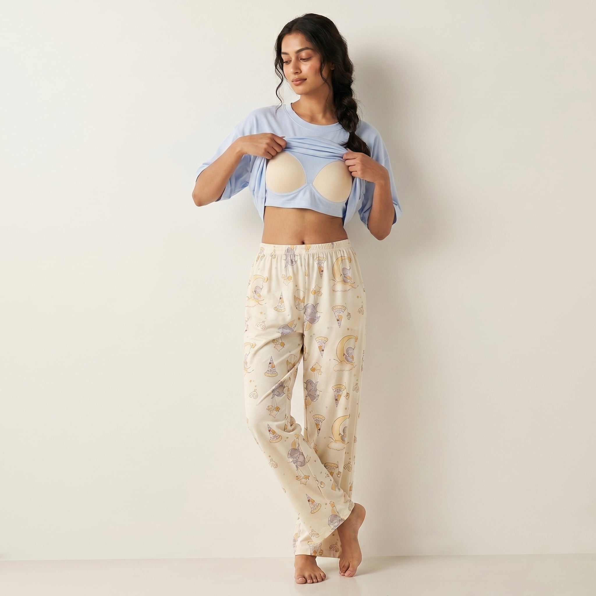 Moongazer Padded Nightsuit Set