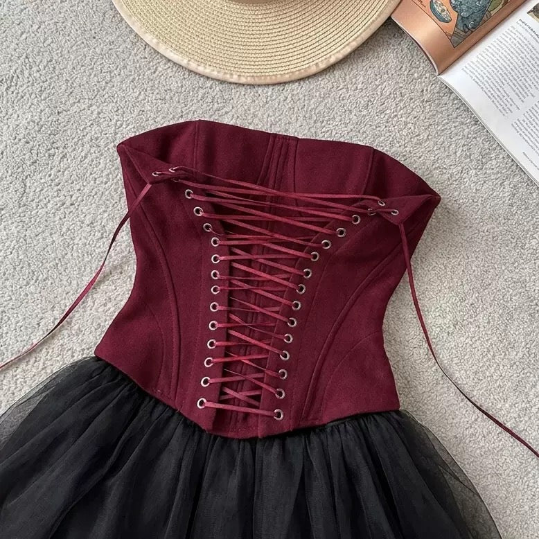 Velvet Vixen Corset Top