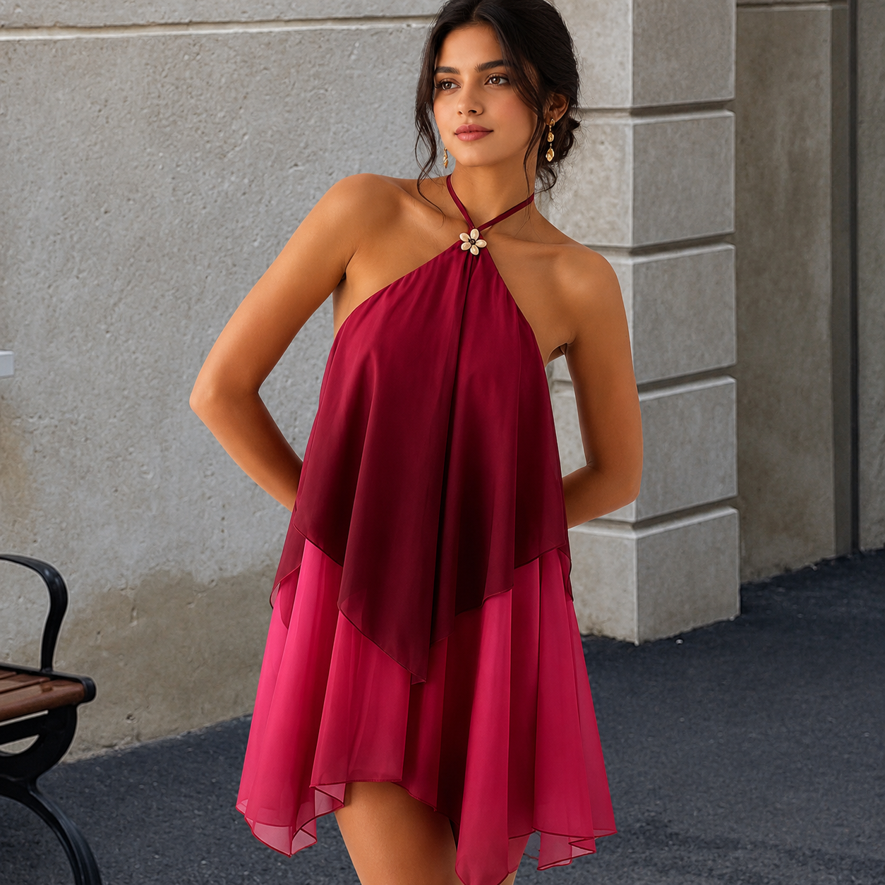 Twilight Ombre Dress