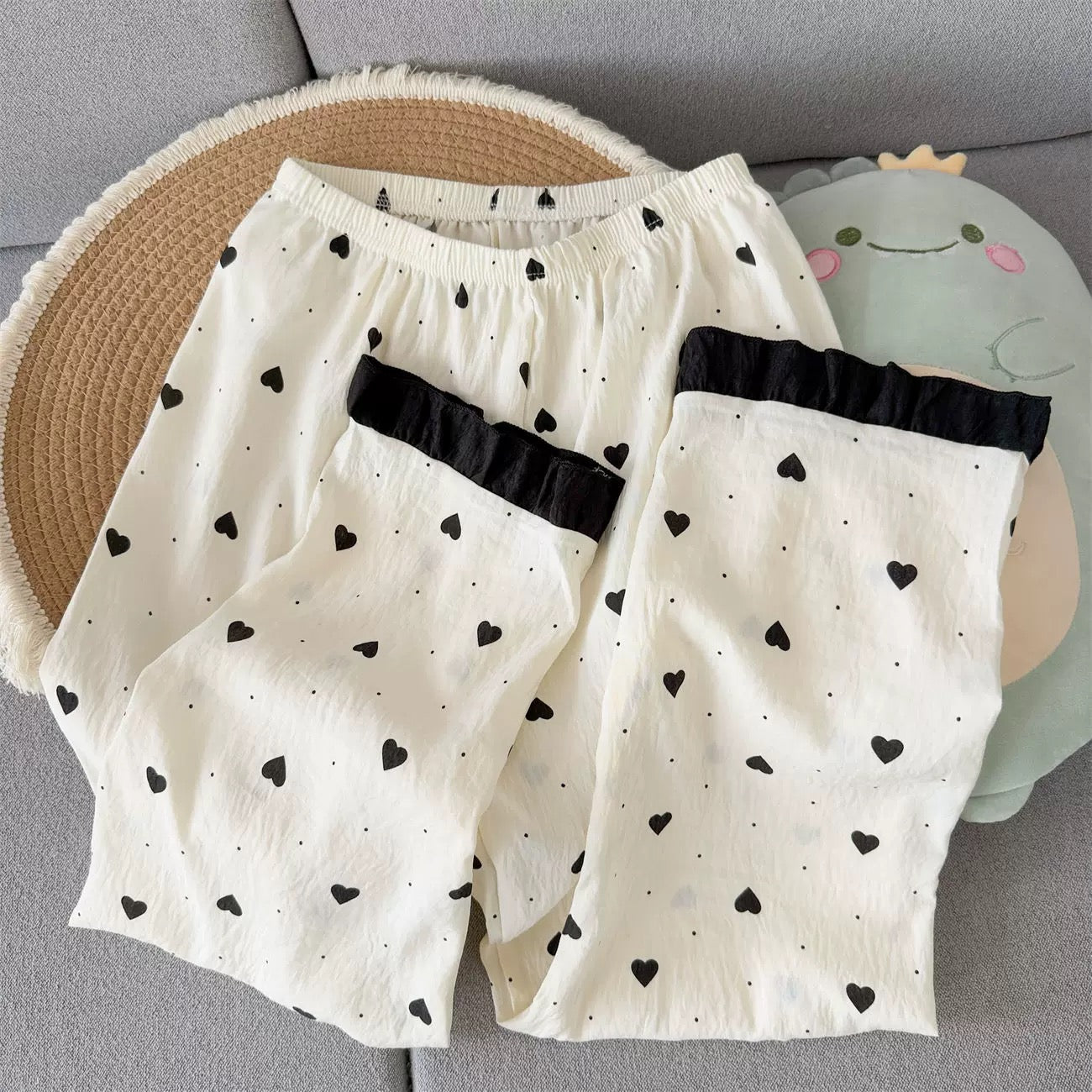 Milk & Hearts Padded Nightsuit Set