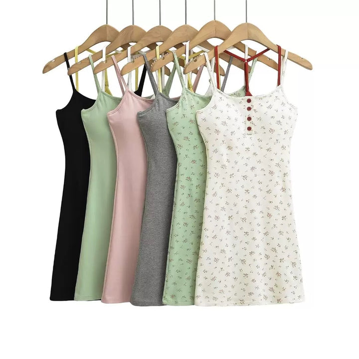built in bra dresses Shop the Savannah Strappy Maxi Dress with Built-In Bra main image 0