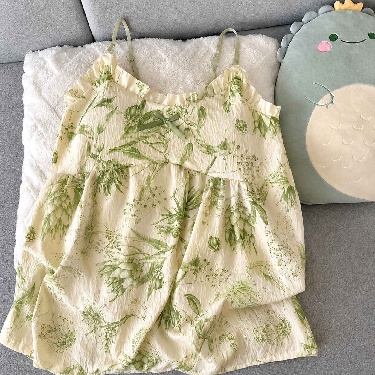 Fern & Flora Padded Nightsuit Set