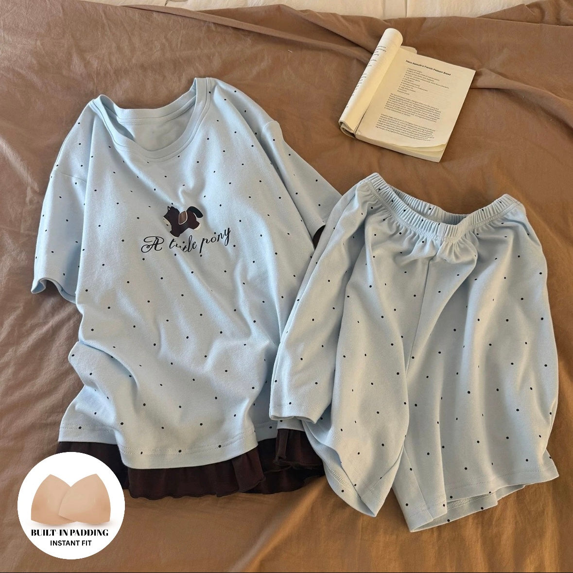 Little Pony Padded NightSuit Set