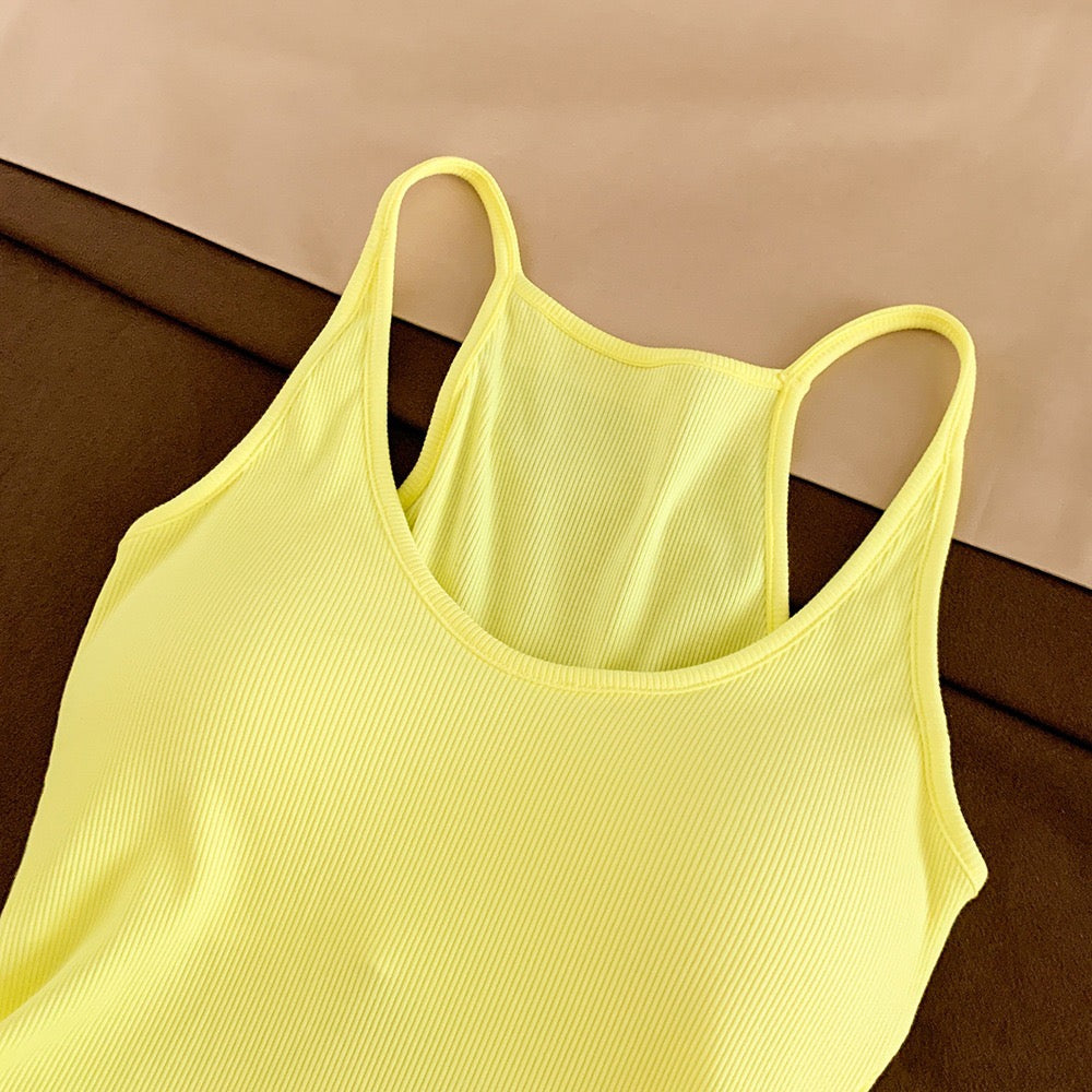 Lemon Sorbet Padded Lounge Set - 3pc Set