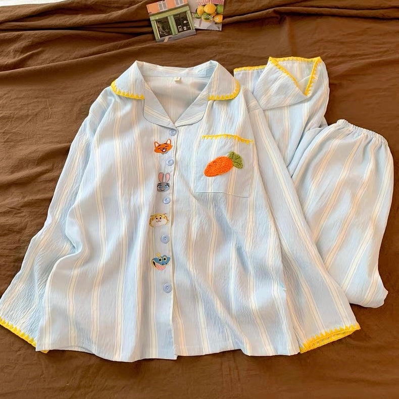 Bunny Tales Padded Nightsuit Set