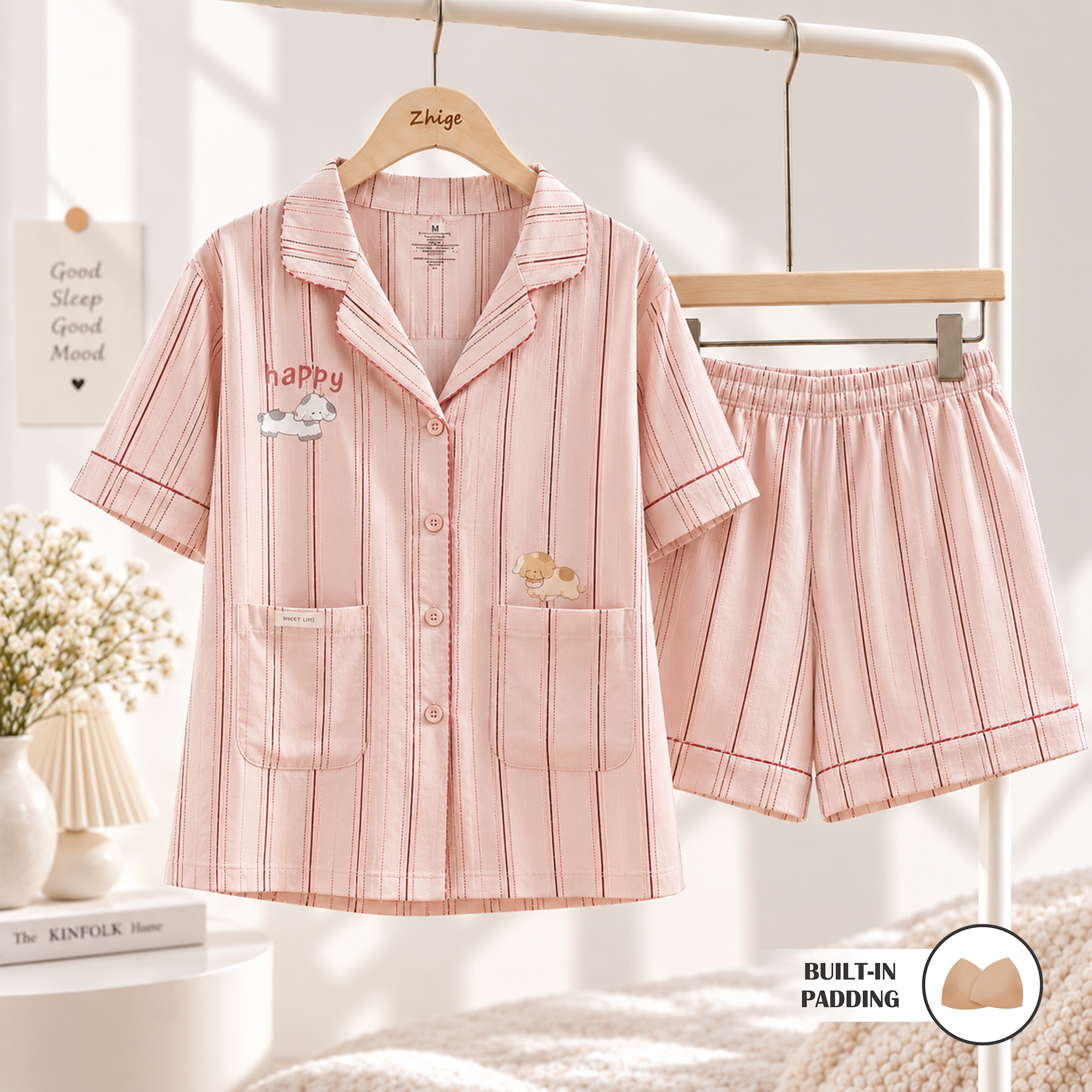 Joydog Sleep Padded Nightsuit Set