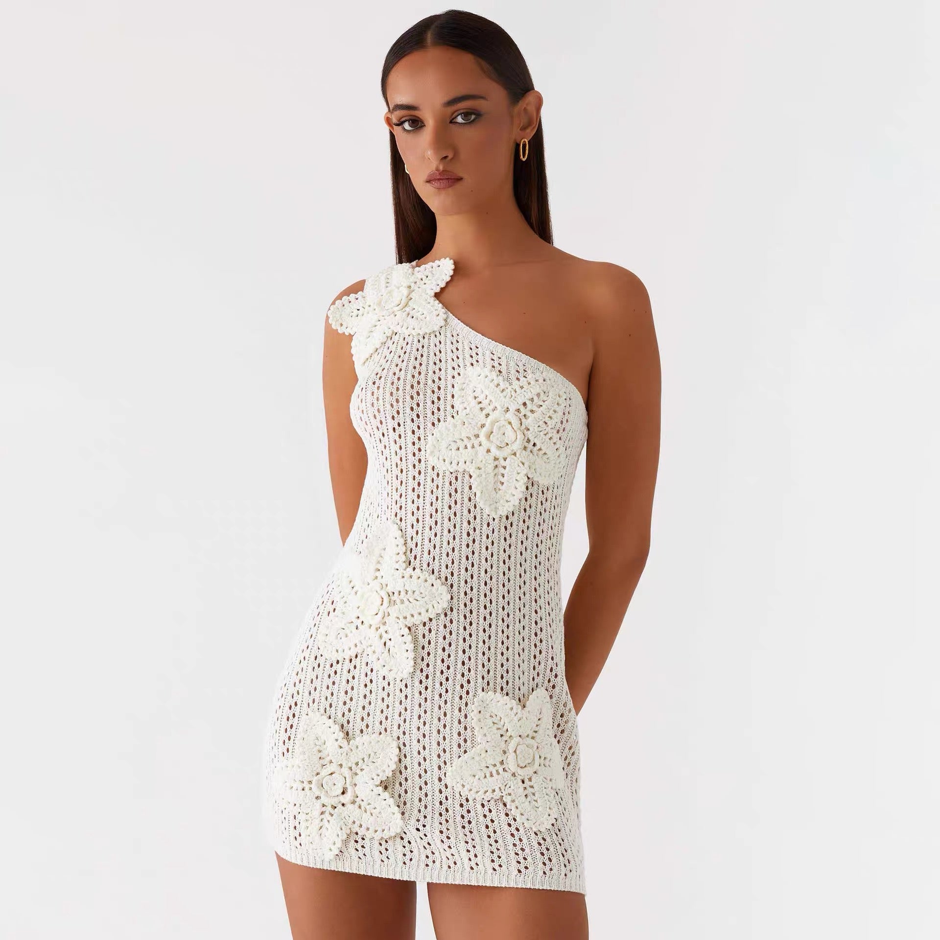 Daisy Drift Mini Dress