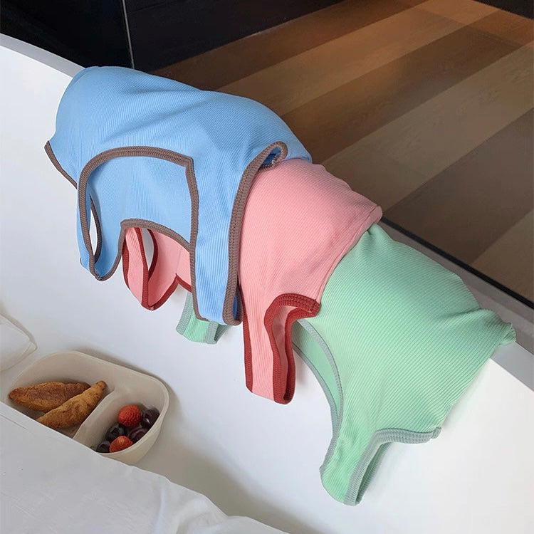 Outline Edge Built-in Bra Top
