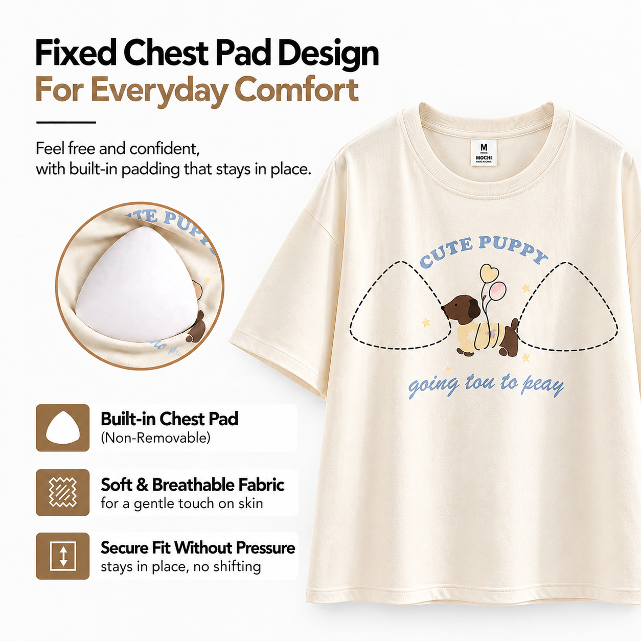 Petit Pup Padded Nightsuit Set