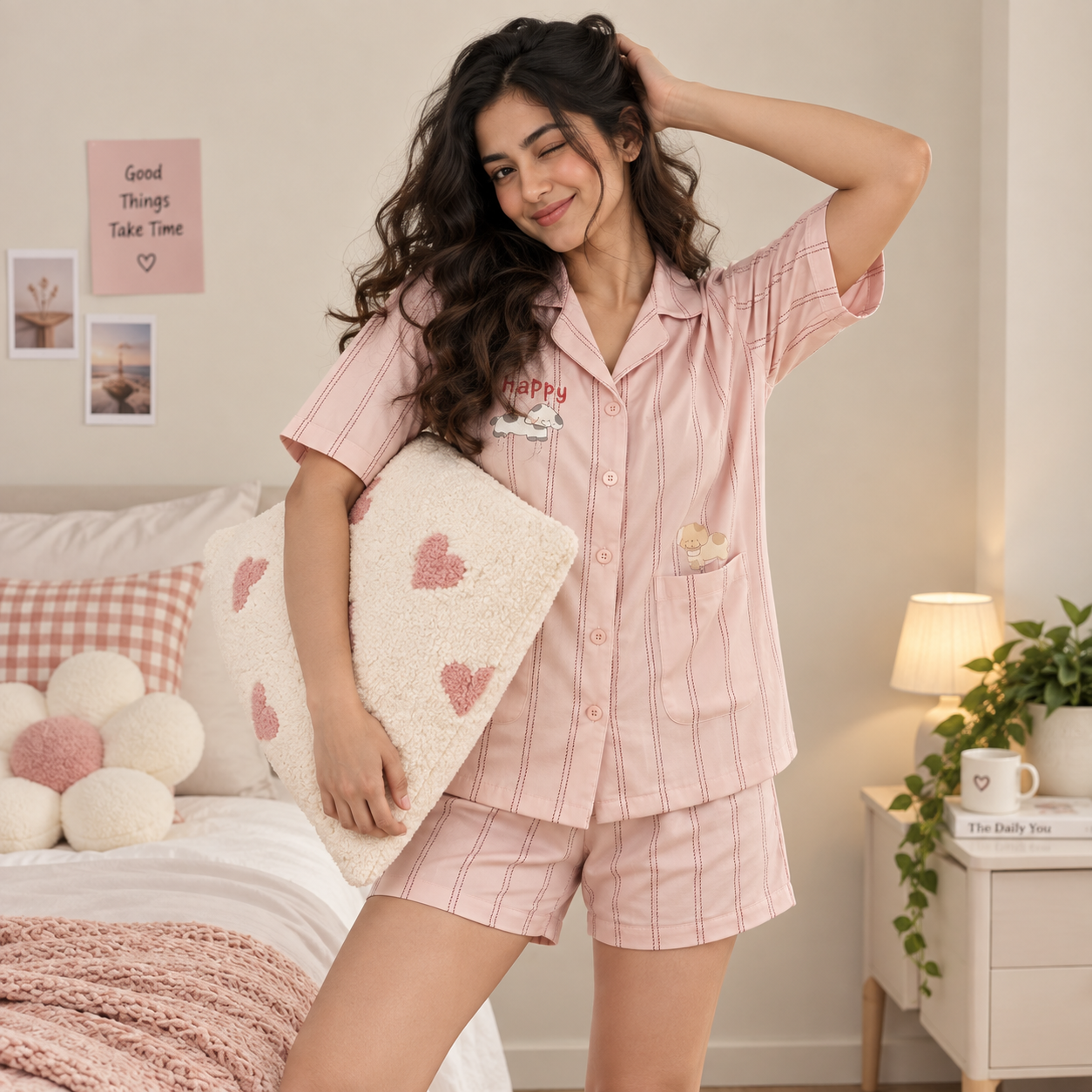 Joydog Sleep Padded Nightsuit Set