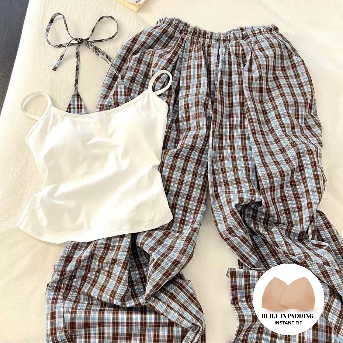 Check & Chill Padded Lounge Set