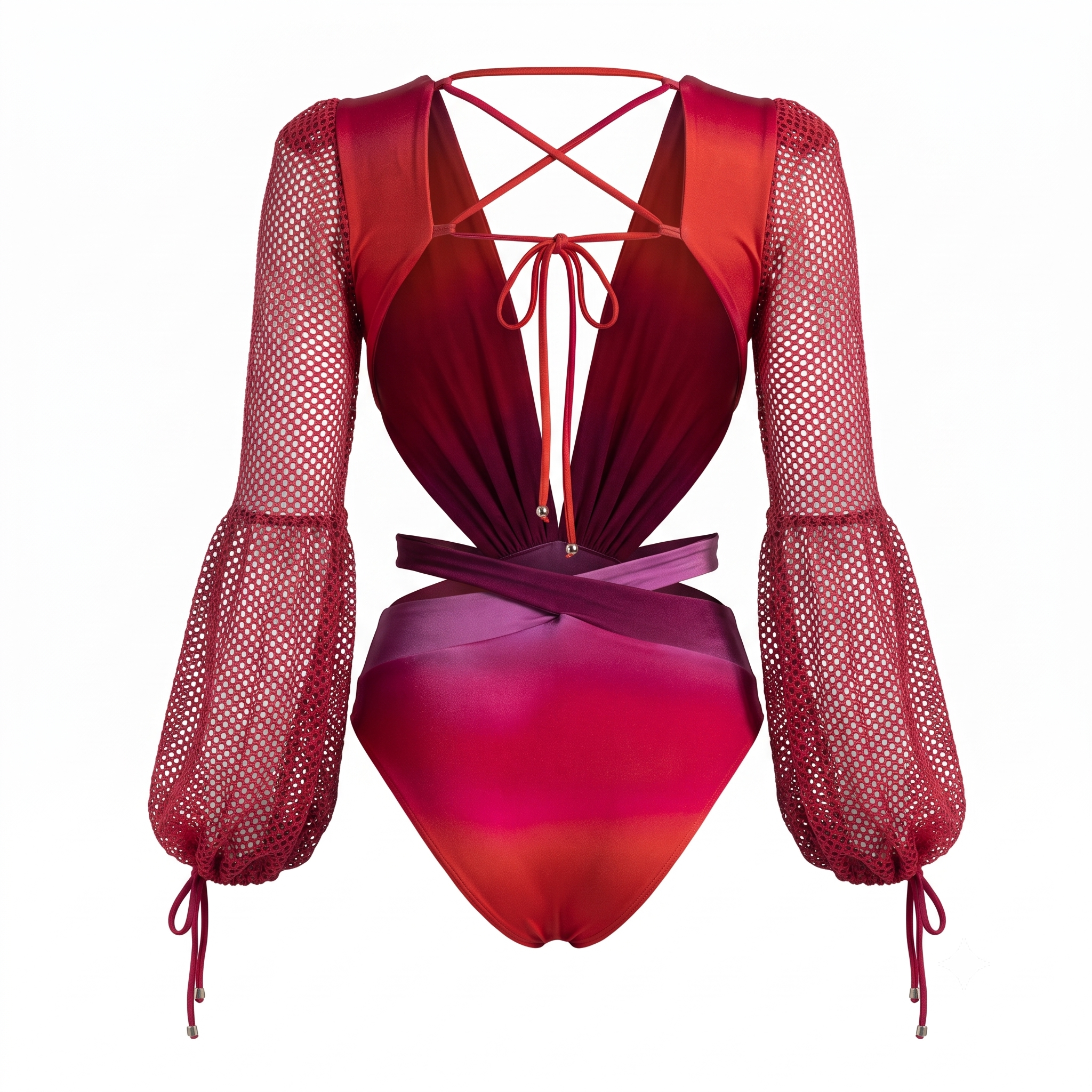 Twistwave Mesh Monokini
