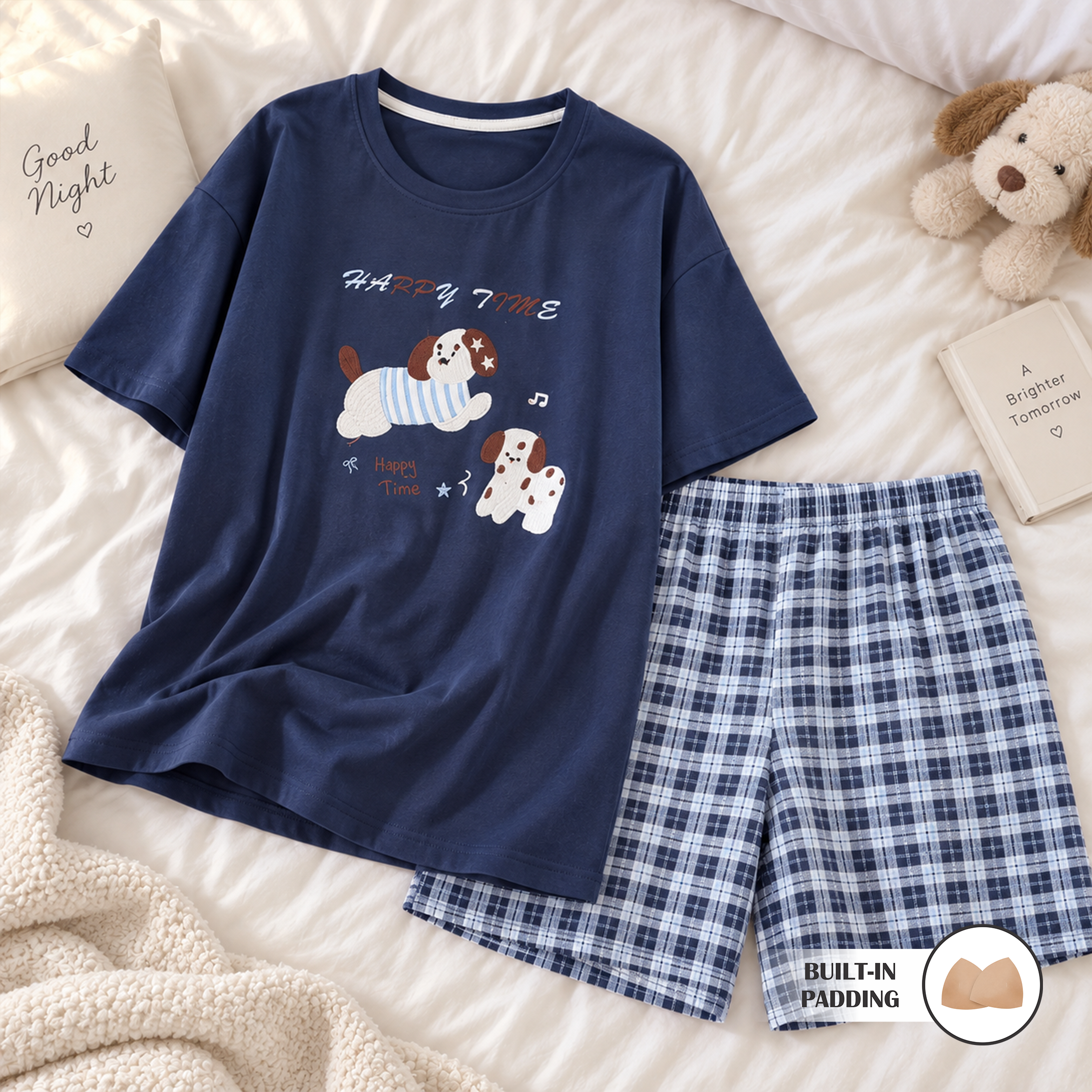 Bedtime Buddy Padded Nightsuit Set