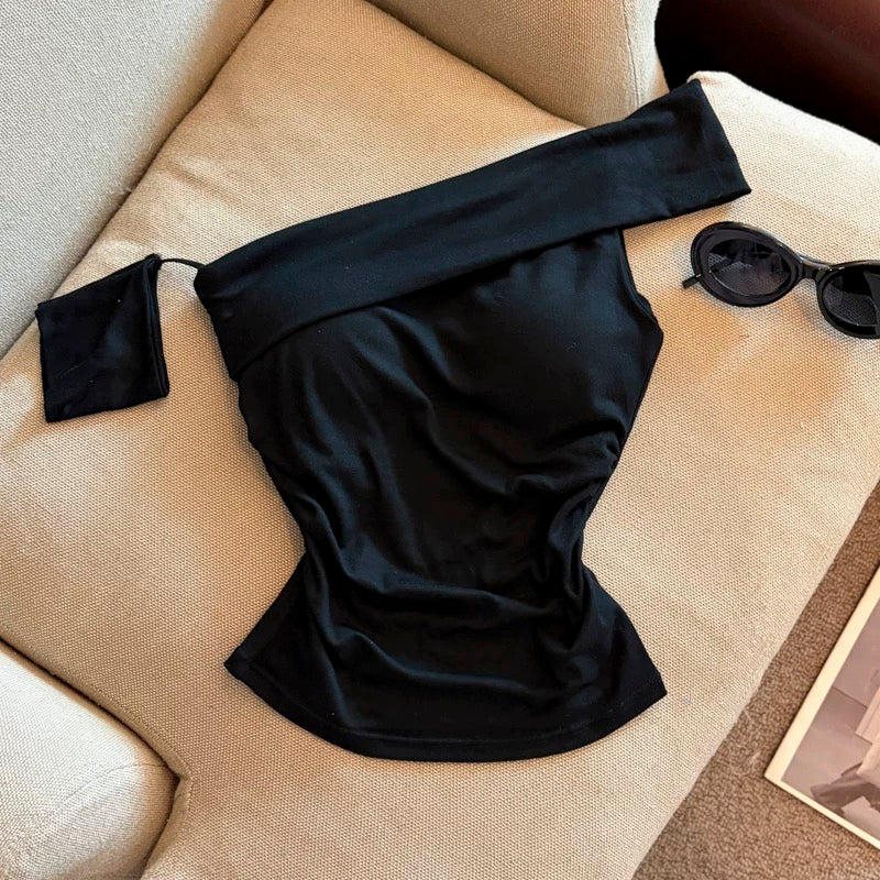 Sleek built-in bra Tube Top