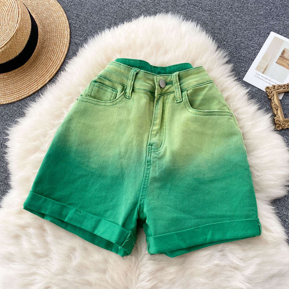 Melany dual tone shorts