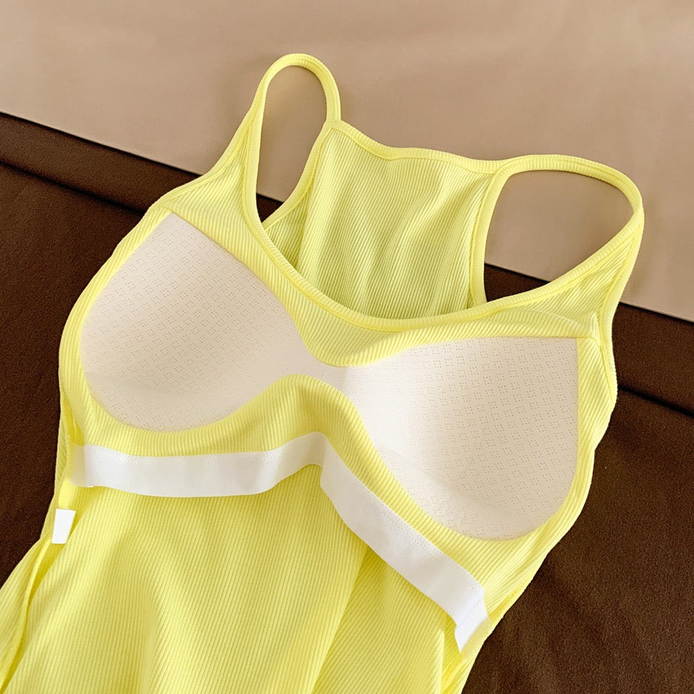 Lemon Sorbet Padded Lounge Set - 3pc Set
