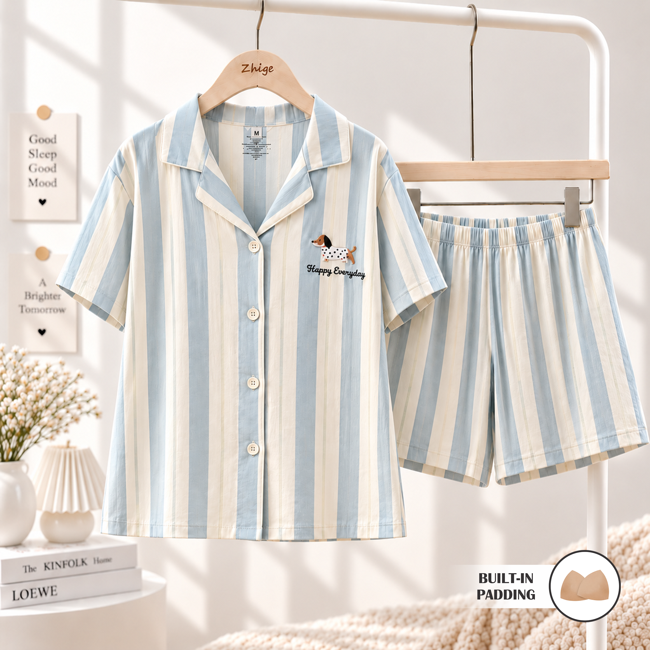 Freshline Padded Nightsuit Set