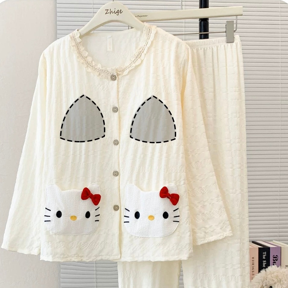 Cozy Cat Padded Nightsuit Set