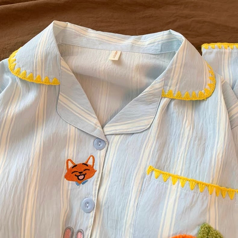 Bunny Tales Padded Nightsuit Set