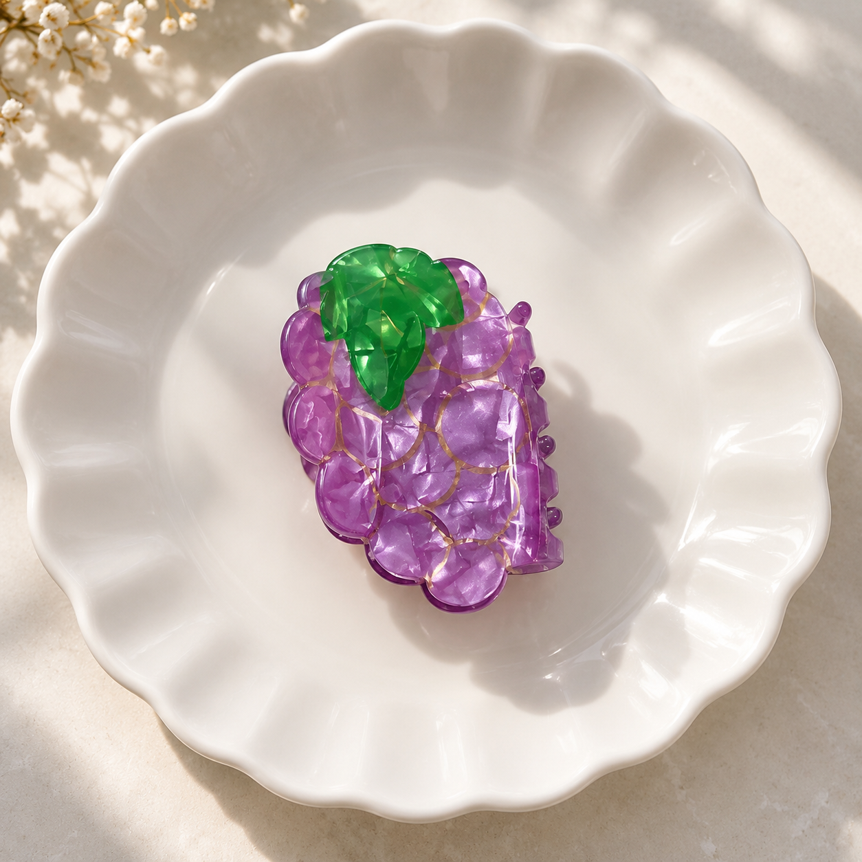 Tutti Fruity Claw Clip