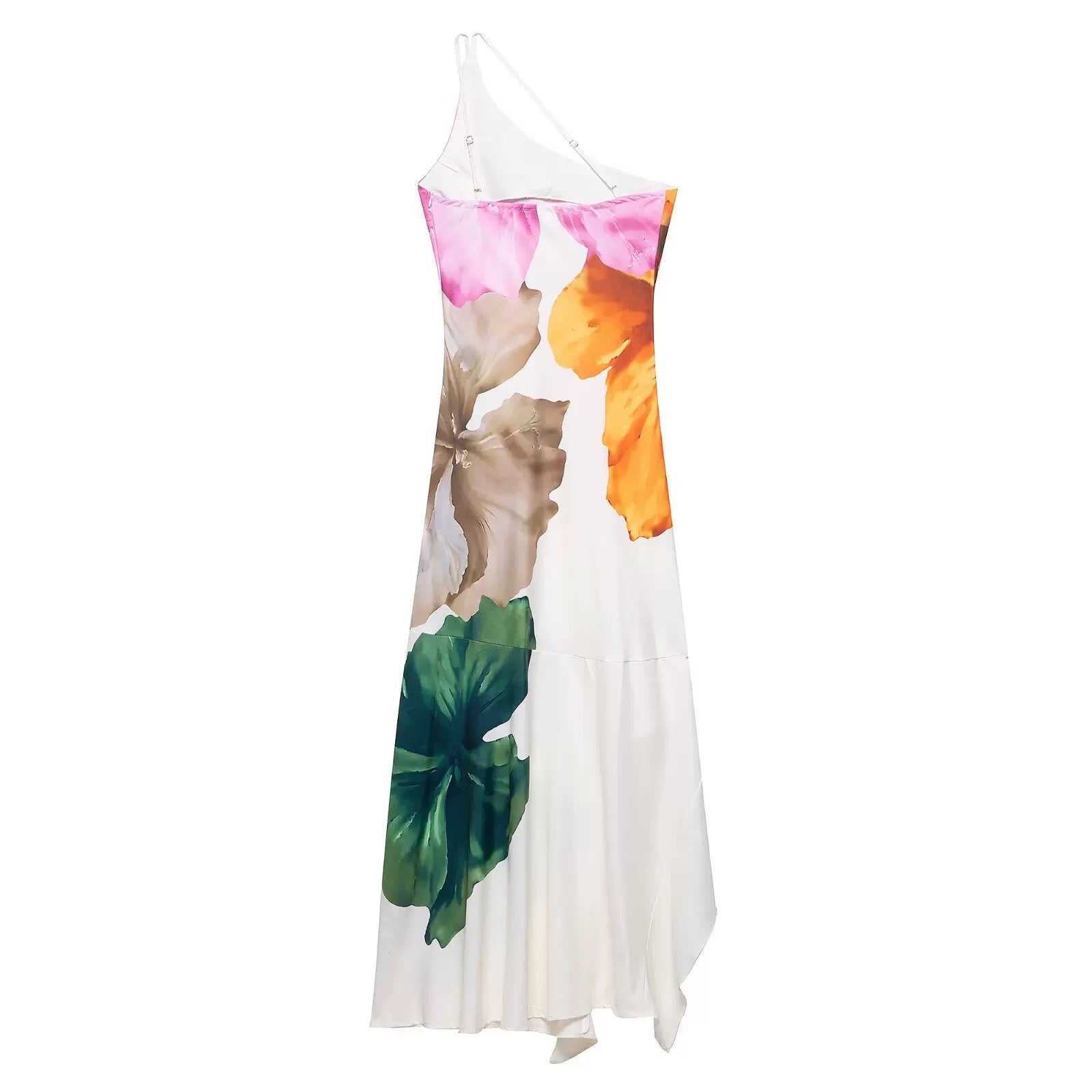 Golden Hibiscus Dress
