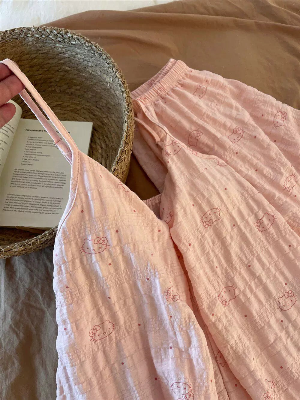 Petite Bloom Padded NightSuit Set
