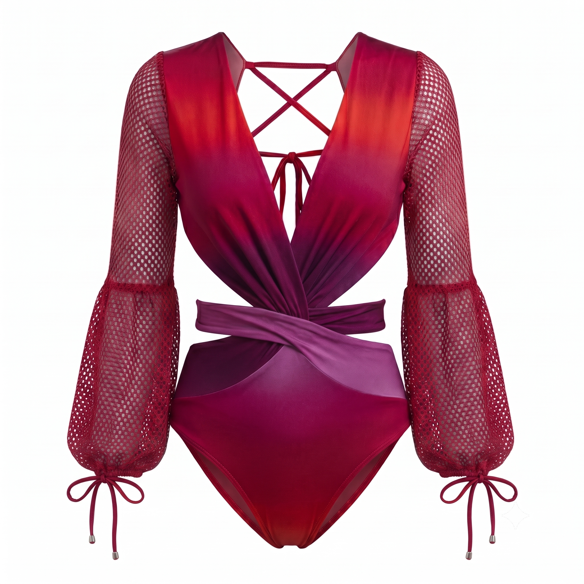 Twistwave Mesh Monokini