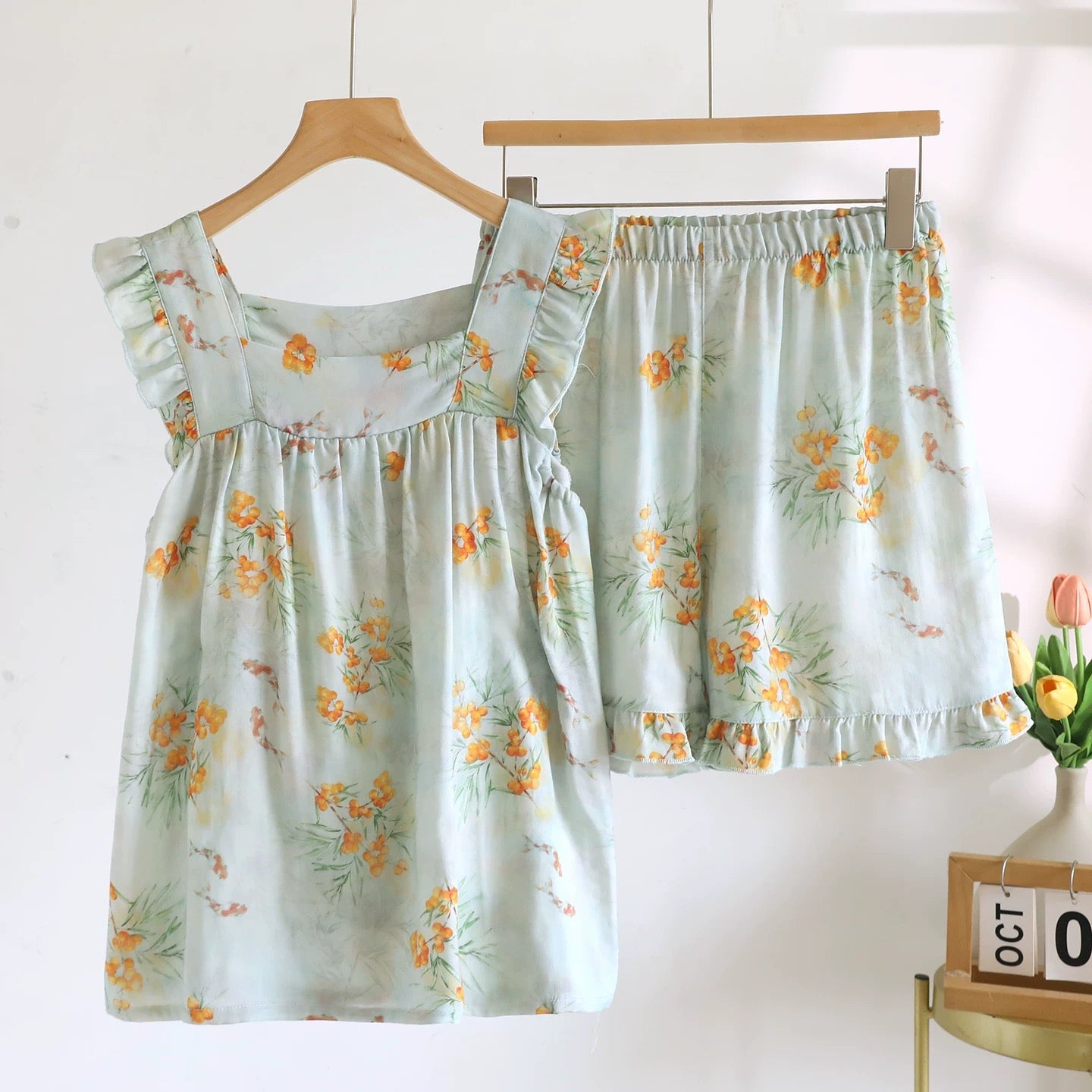 Posie Petal Padded Nightsuit Set