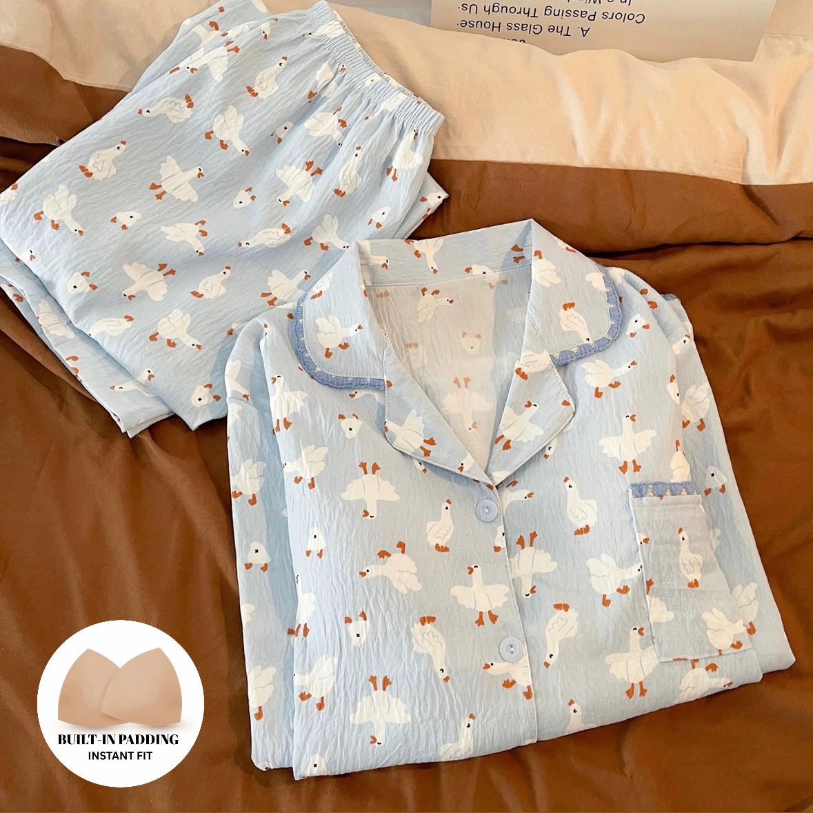 Silly Goose Padded Nightsuit Set