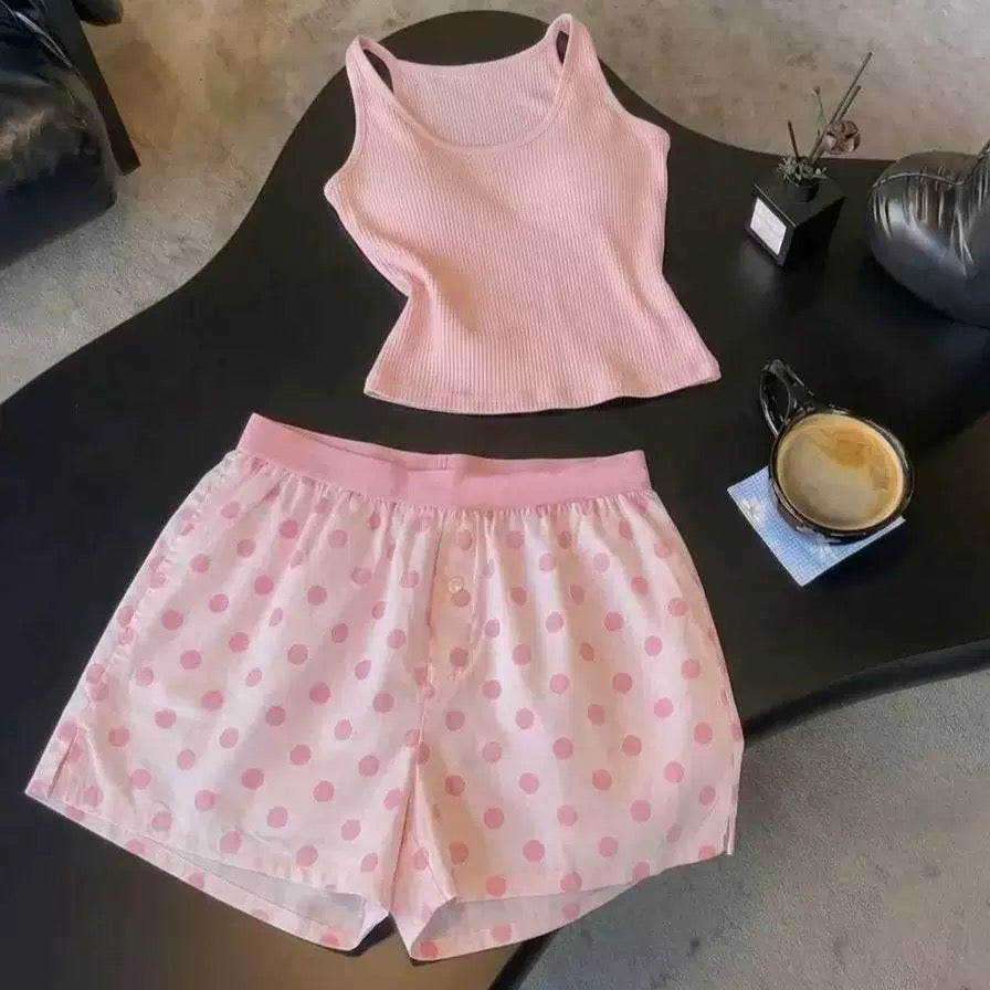 Pinkie Promise Padded Lounge Set - 3pc Set