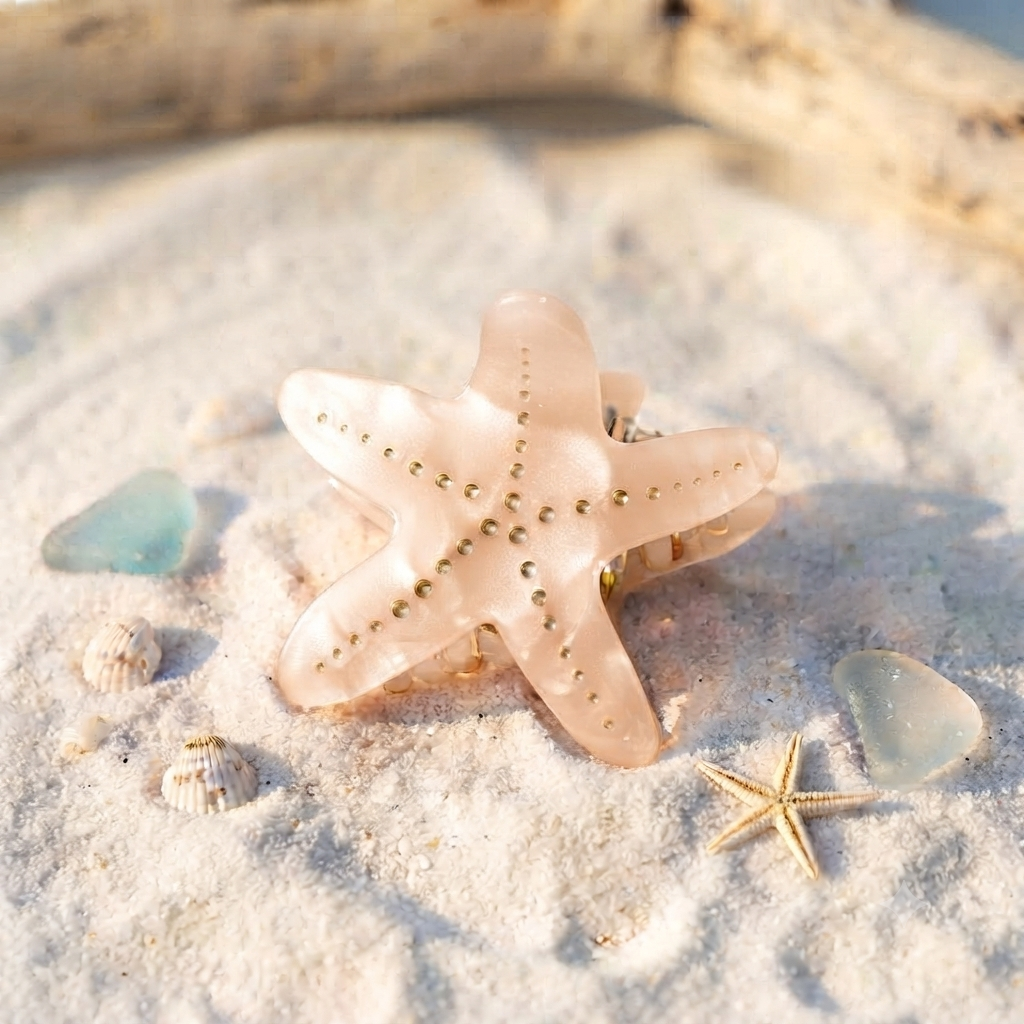Starfish Claw Clips