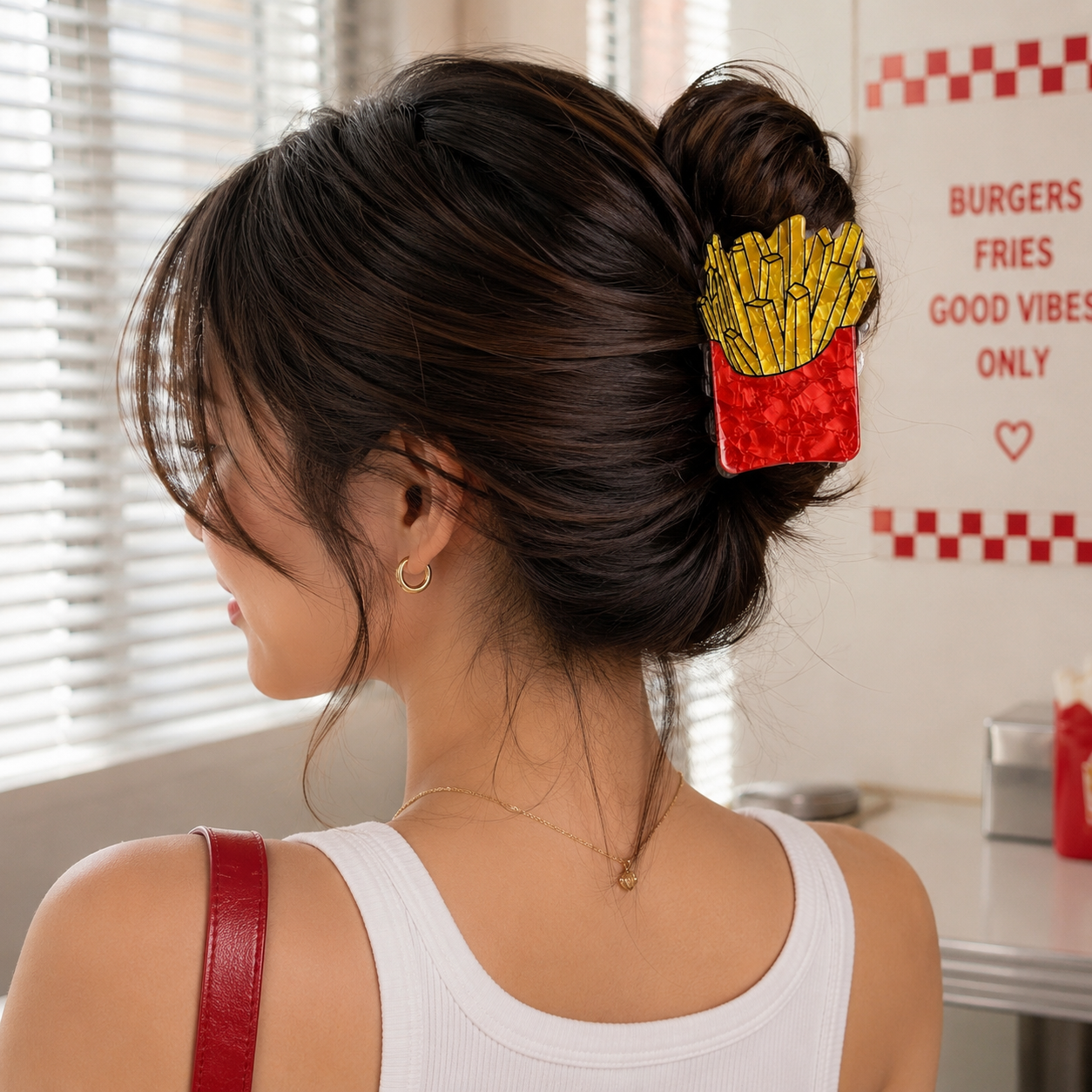 Snack Time Claw Clips