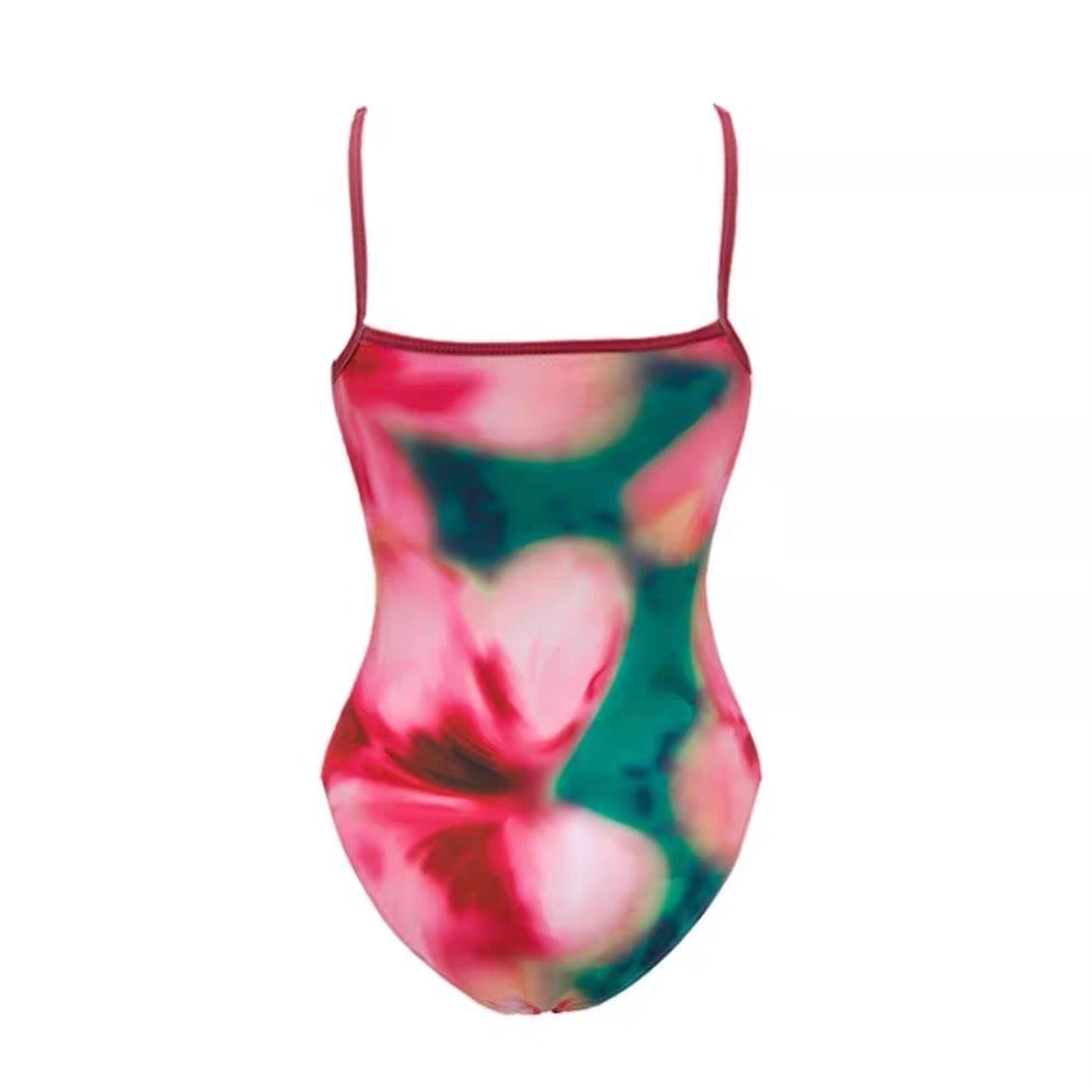 Rangrez Tie-Dye Monokini & Skirt Set